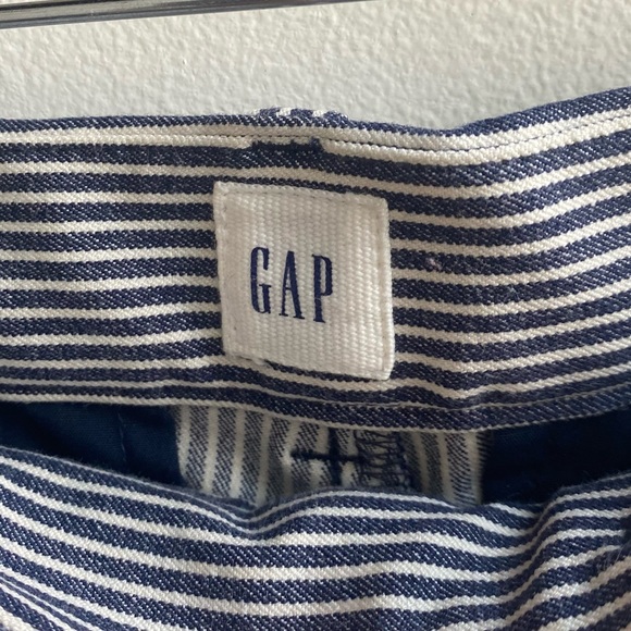 NWOT Gap Striped Skinny Ankle Pants Size 8 - Picture 5 of 8